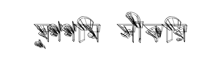 Progoty 3D  Free Fonts Download