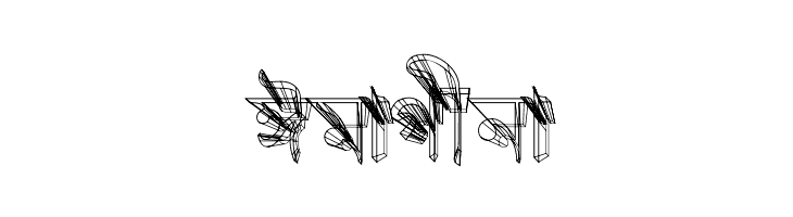 Progoty 3D  Free Fonts Download