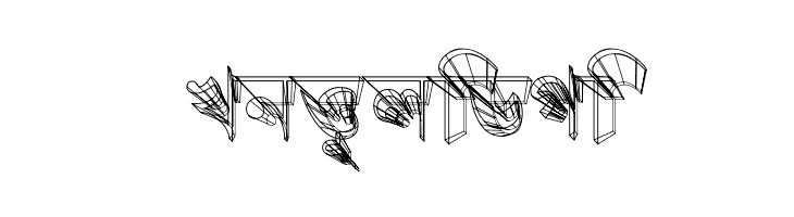 Progoty 3D  Free Fonts Download