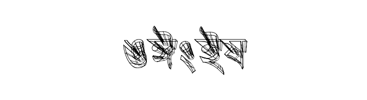 Progoty 3D  Free Fonts Download