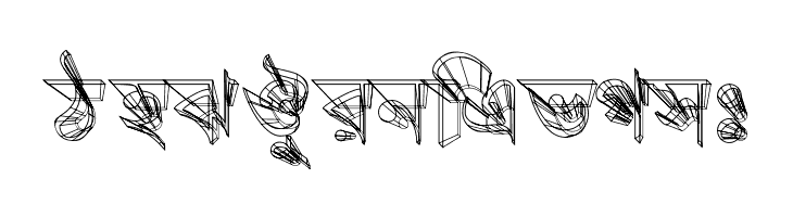 Progoty 3D  Free Fonts Download