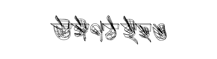 Progoty 3D  Free Fonts Download