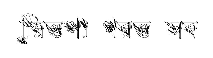 Progoty 3D  Free Fonts Download