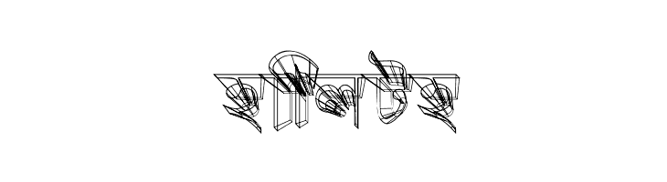 Progoty 3D  Free Fonts Download