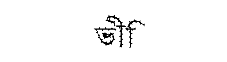 Progoty Cactus  Free Fonts Download