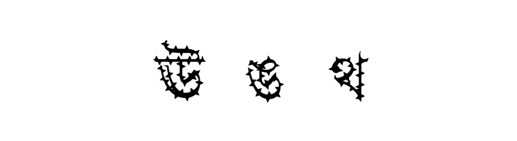 Progoty Cactus  Free Fonts Download