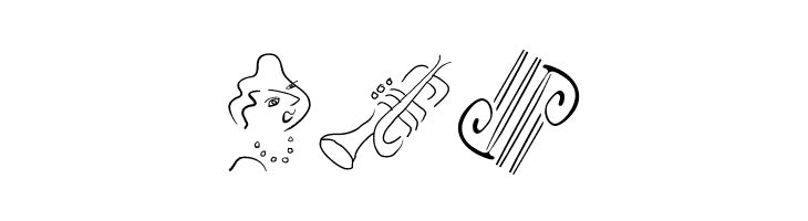 Wacomusish  Free Fonts Download
