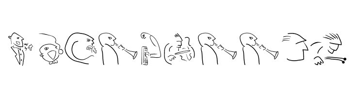 Wacomusish  Free Fonts Download