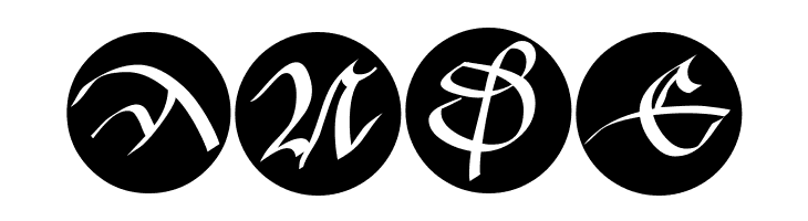 FracturiaSketchedCaps  Free Fonts Download