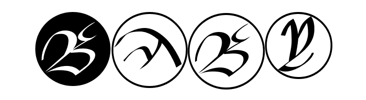 FracturiaSketchedCaps  Free Fonts Download