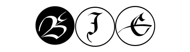 FracturiaSketchedCaps  Free Fonts Download