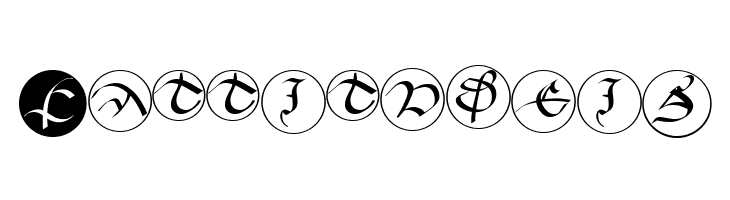 FracturiaSketchedCaps  Free Fonts Download