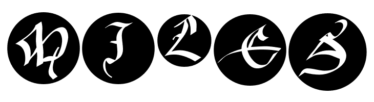 FracturiaSketchedCaps  Free Fonts Download