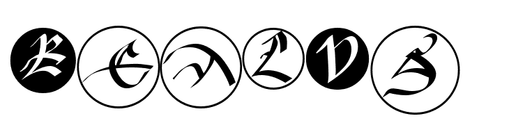 FracturiaSketchedCaps  Free Fonts Download