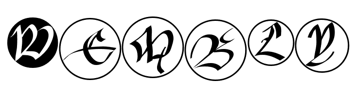 FracturiaSketchedCaps  Free Fonts Download