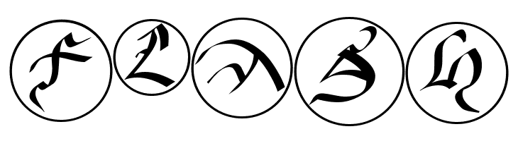 FracturiaSketchedCaps  Free Fonts Download