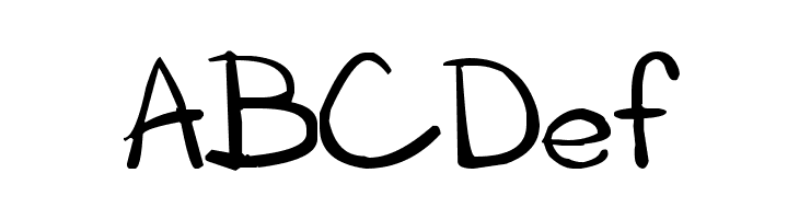 Boring Showers  Free Fonts Download