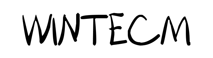 Boring Showers  Free Fonts Download