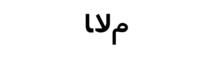 Irnafont_3  Free Fonts Download