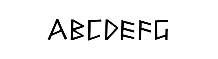 AlfabetixG  Free Fonts Download