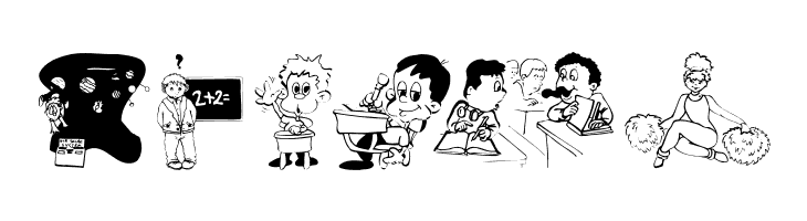 SchoolStuff  Free Fonts Download