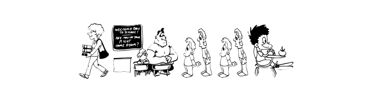 SchoolStuff  Free Fonts Download