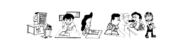 SchoolStuff  Free Fonts Download