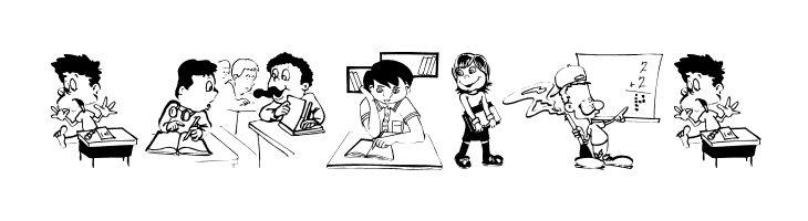 SchoolStuff  Free Fonts Download