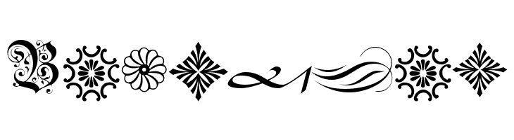 DS-Schmuck  Free Fonts Download