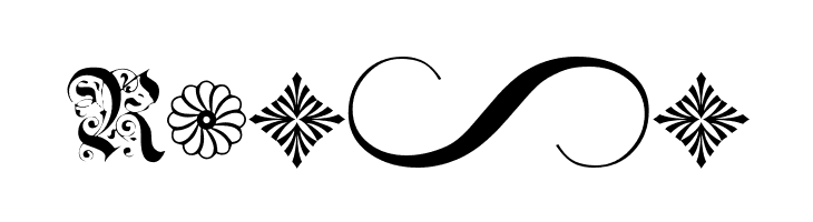 DS-Schmuck  Free Fonts Download