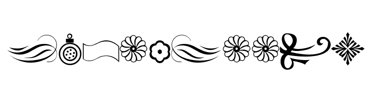 DS-Schmuck  Free Fonts Download