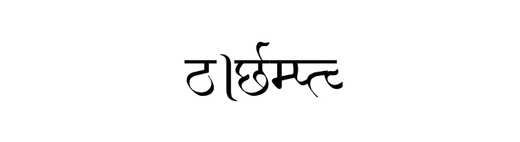 Ajay Normal  Free Fonts Download