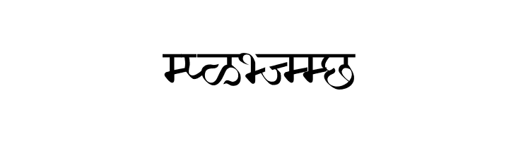 Ajay Normal  Free Fonts Download