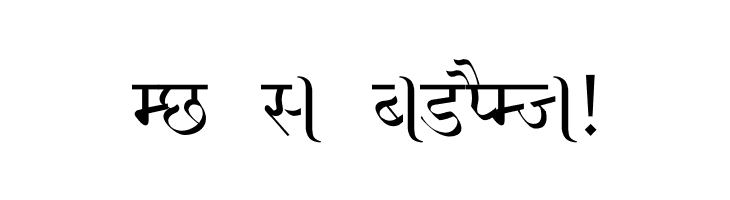 Ajay Normal  Free Fonts Download