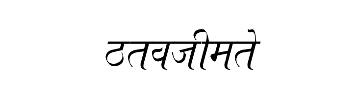 Ajay Normal Italic  Free Fonts Download