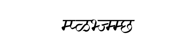 Ajay Normal Italic  Free Fonts Download