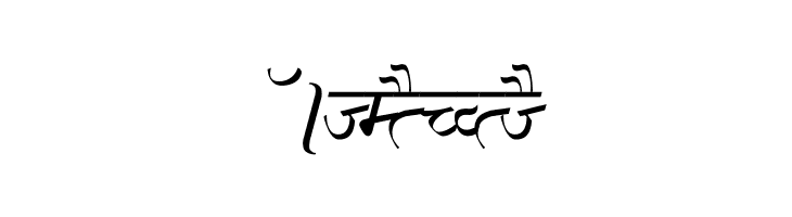 Ajay Normal Italic  Free Fonts Download