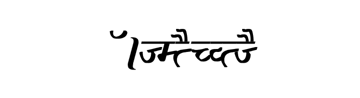 Ajay Normal Bold Italic  Free Fonts Download