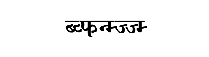 Ajay Normal Bold  Free Fonts Download