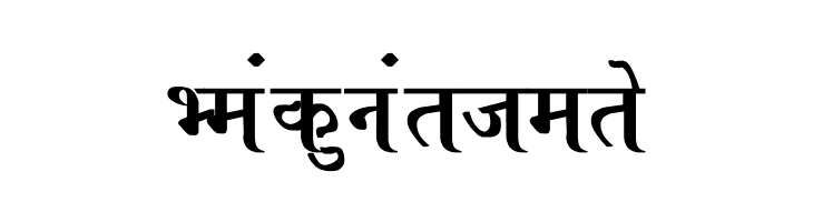 Ajay Normal Bold  Free Fonts Download