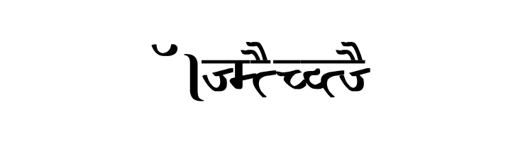 Ajay Normal Bold  Free Fonts Download