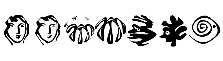 MatisseTraces  Free Fonts Download