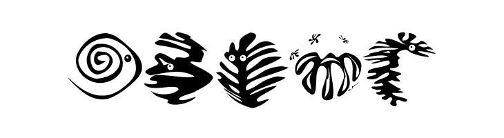 MatisseTraces  Free Fonts Download