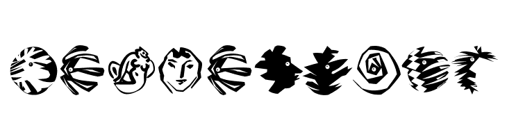 MatisseTraces  Free Fonts Download