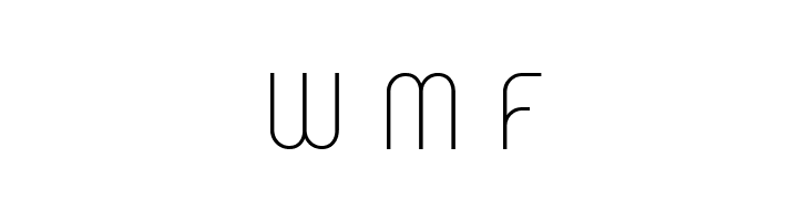 Thong  Free Fonts Download