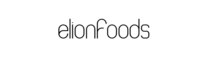 Thong  Free Fonts Download