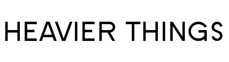 HEAVIER%2BTHINGS SF Old Republic Font