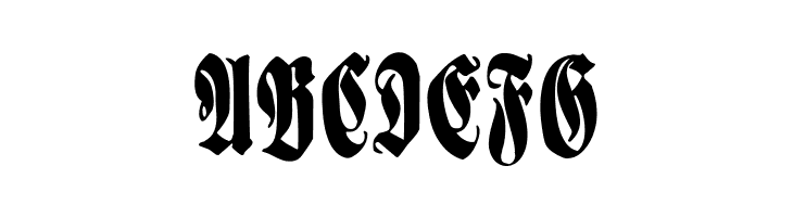 FrakturCondensedHeadline  Free Fonts Download