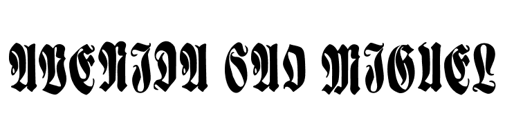 FrakturCondensedHeadline  Free Fonts Download