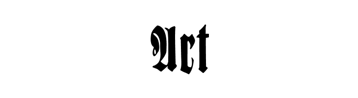 FrakturCondensedHeadline  Free Fonts Download